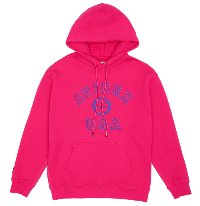 Color Crush: This Season’s Avirex Hoodies Are Here
