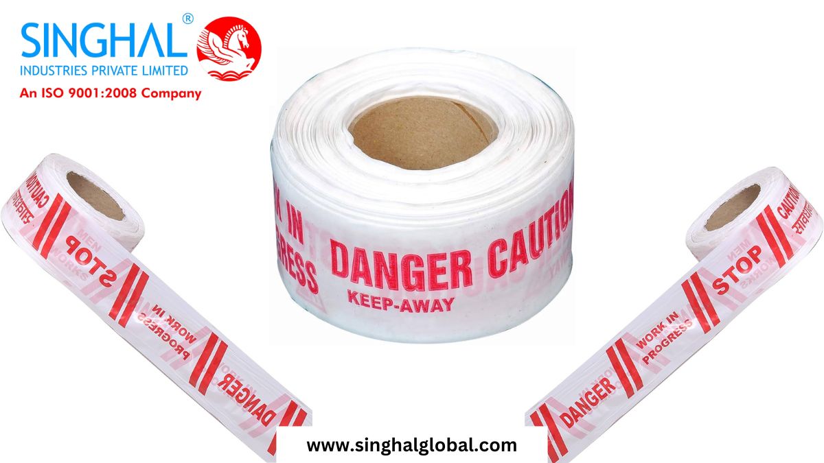 danger tape roll manufacturer in Ahmedabad