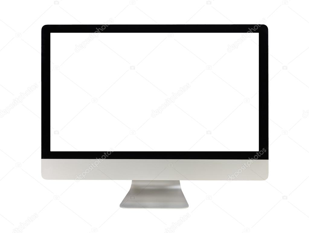 White screen test