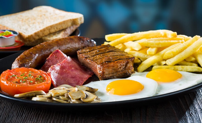 breakfast specials spur menu