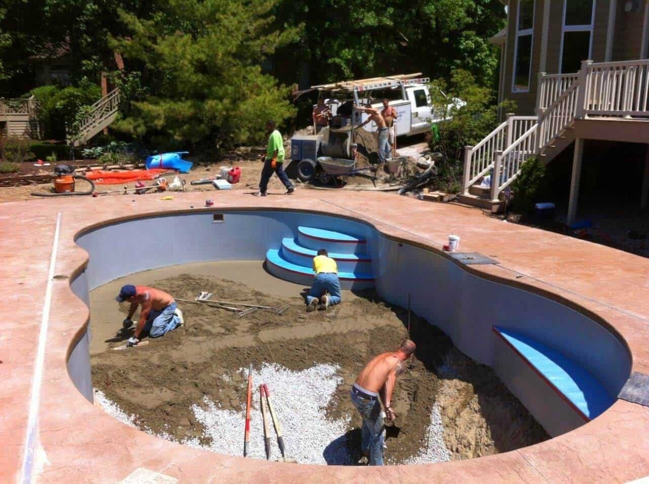 pool installation services in Massapequa NY
