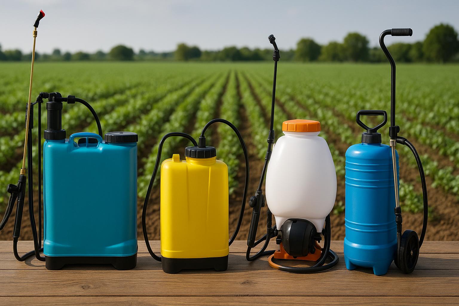 Manual vs. Power Sprayer Pump