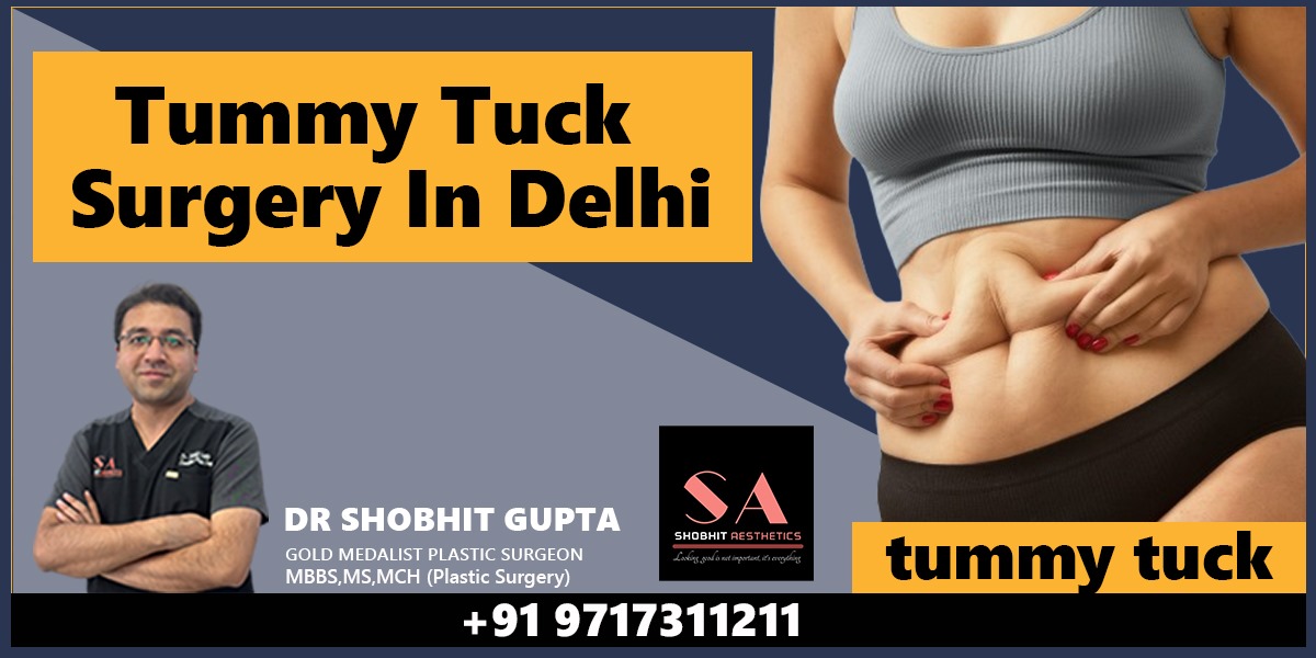 tummy tuck surgery in Delhi