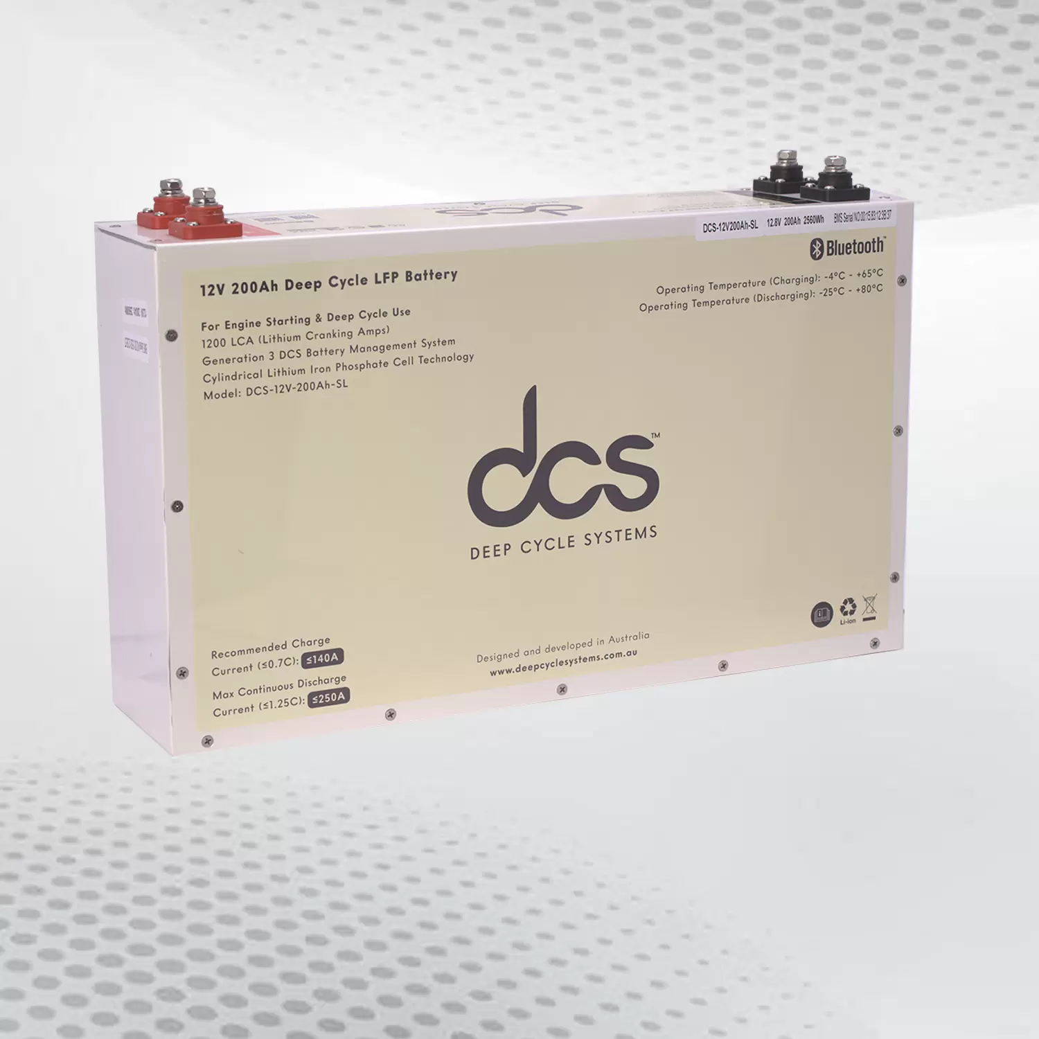 Lithium RV Battery 200ah
