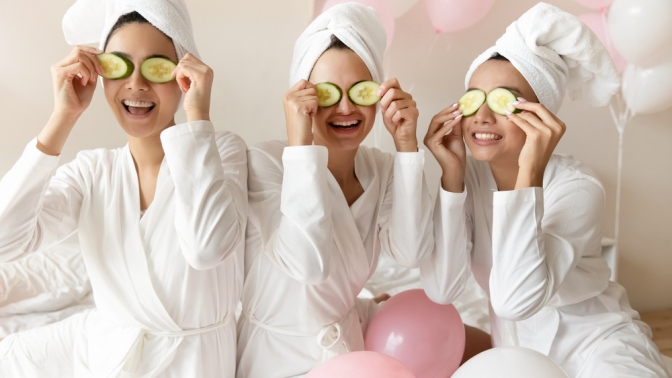 Bachelorette Spa Day in Boston