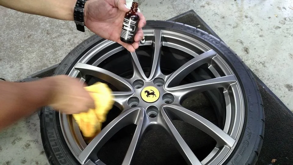 Ceramic Wheels Off Coating in Grand Island, NY