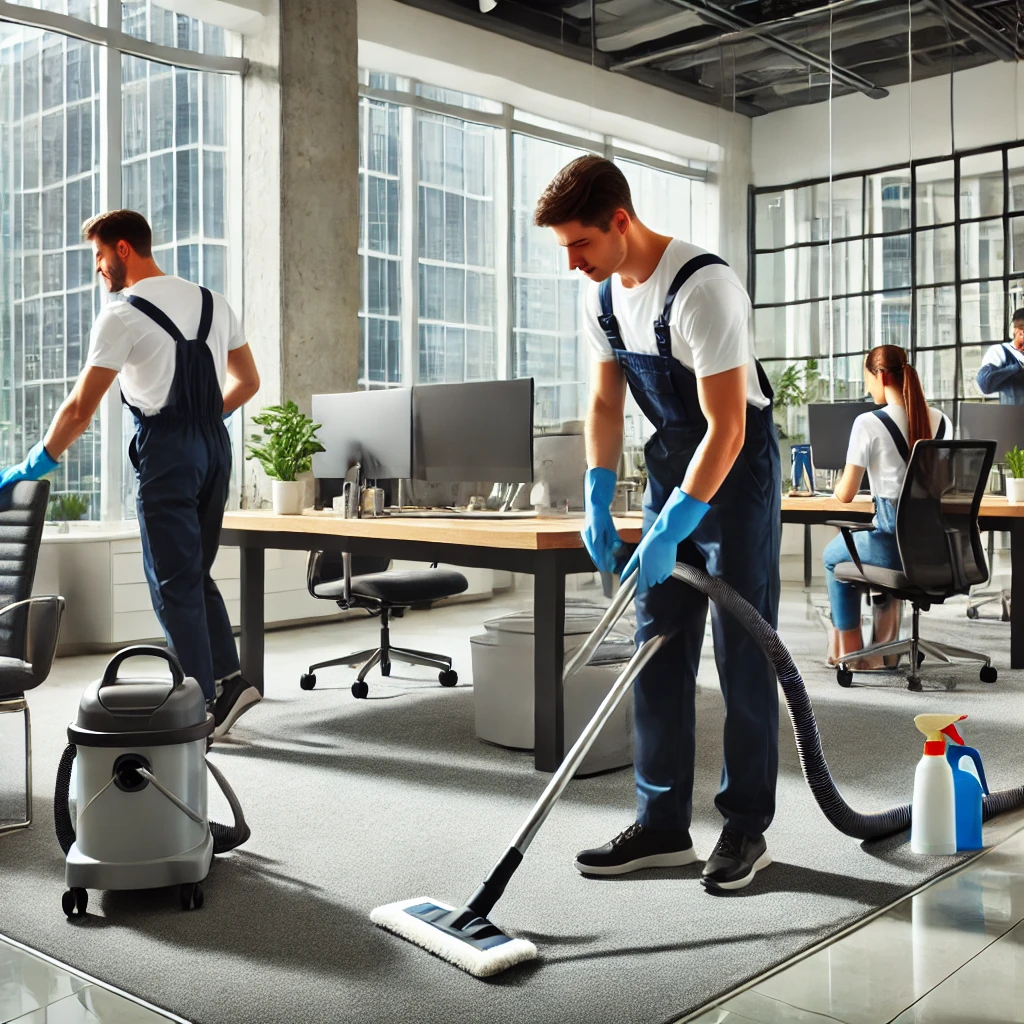 commercial building wash services