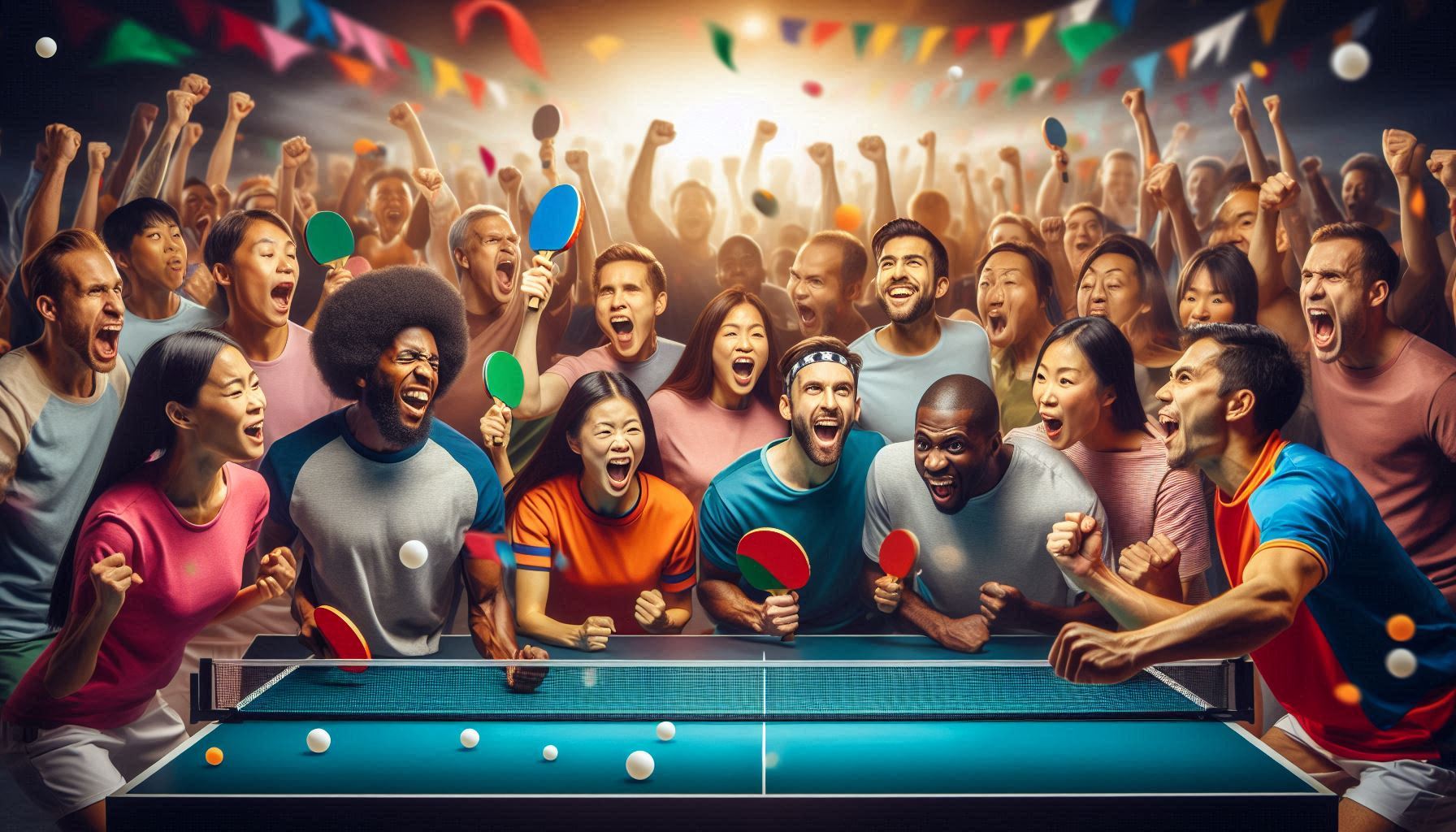 ping pong ball