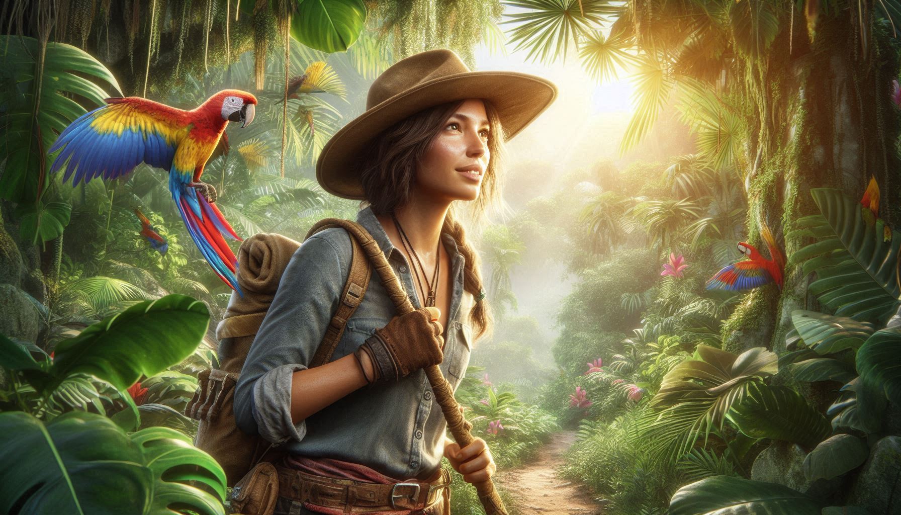 why is amanda the adventurer evi