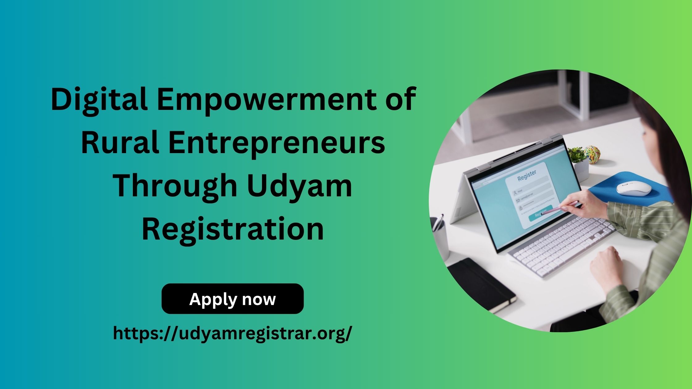Digital Empowerment of Rural Entrepreneurs Through Udyam Registration (1)