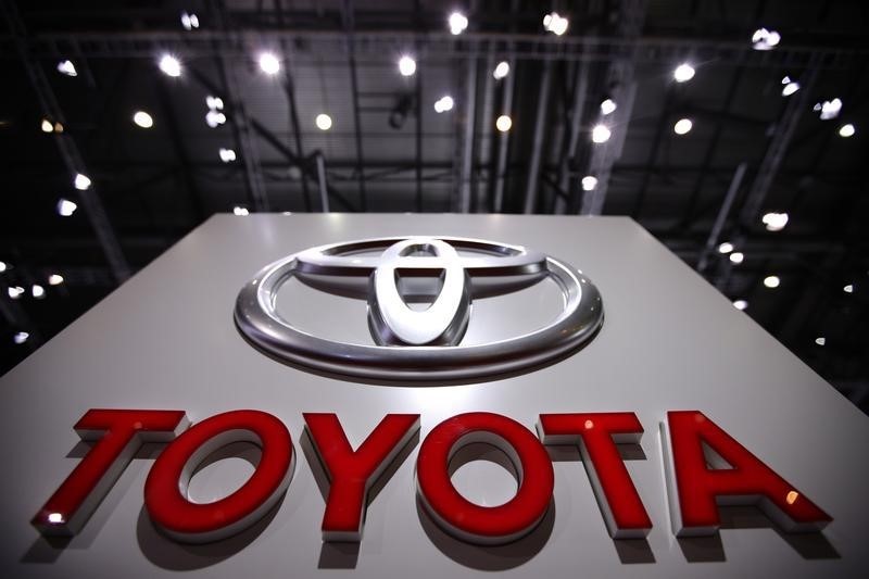 Authorized toyota showroom in West Delhi