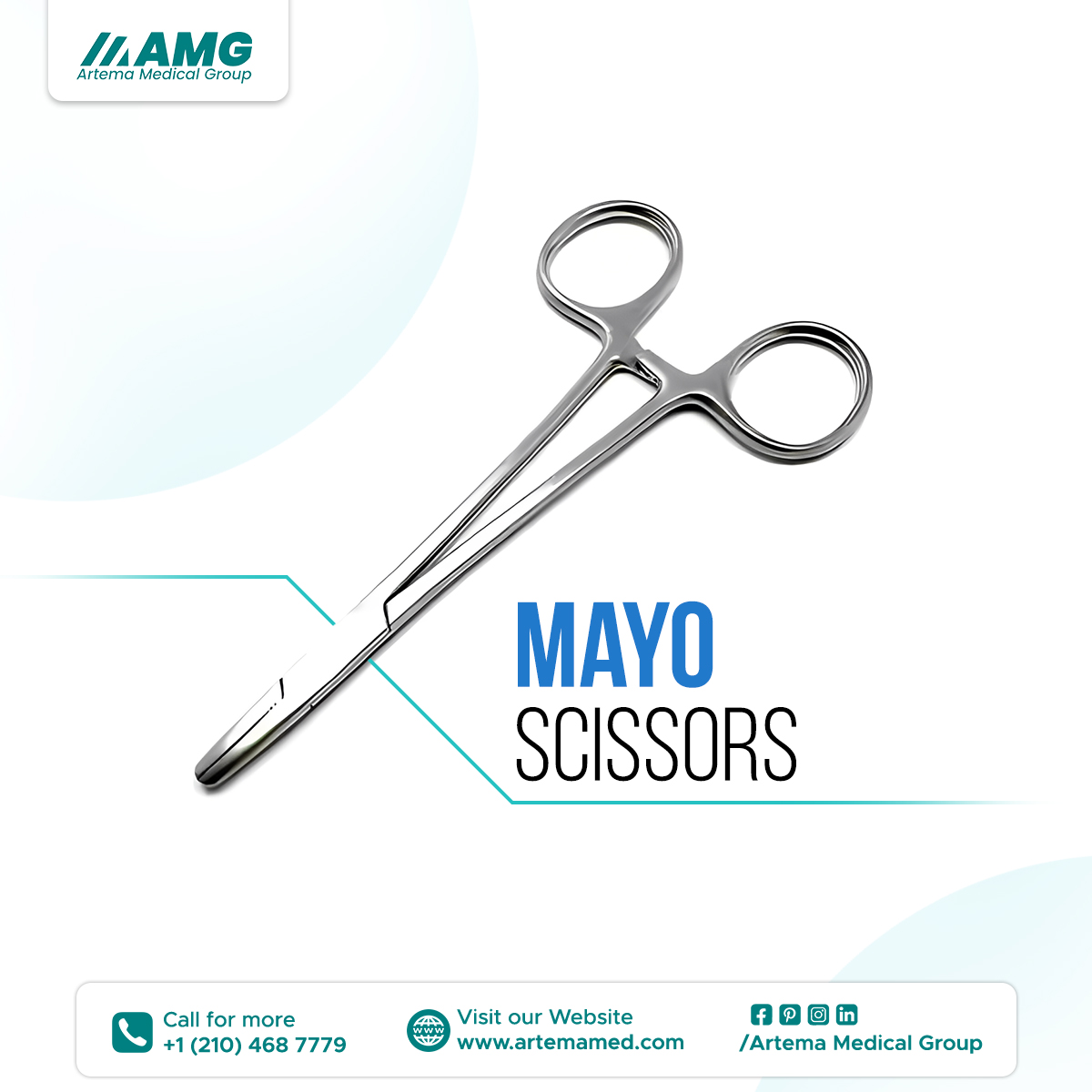 Mayo scissors