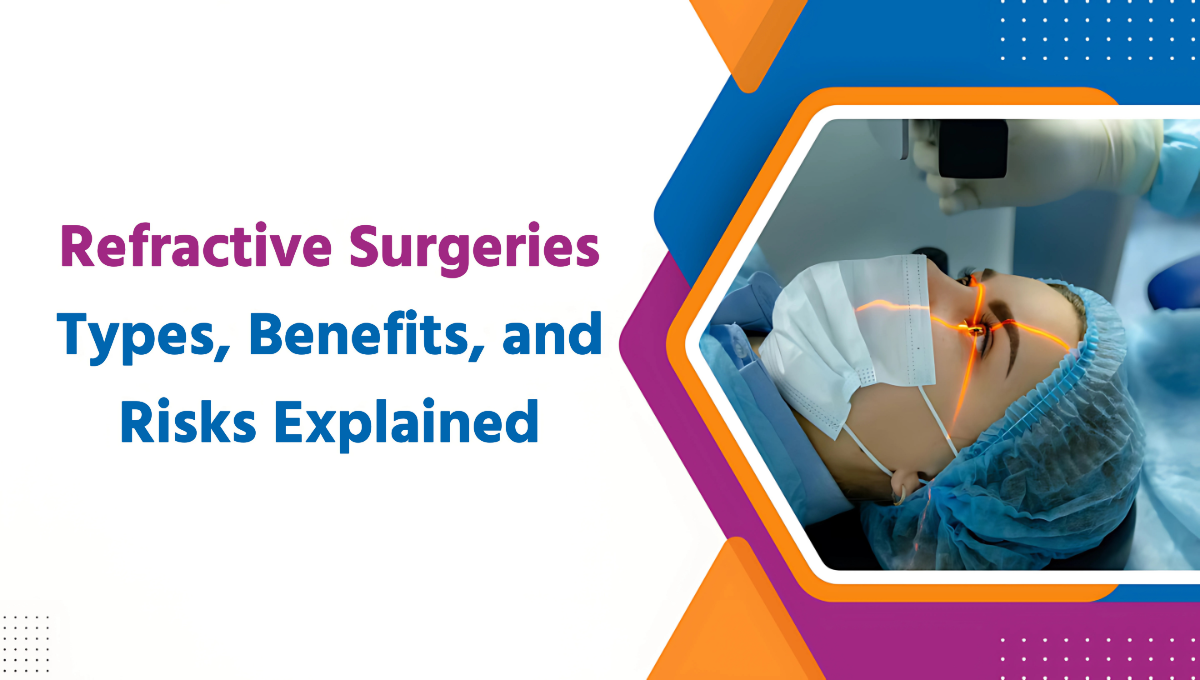 refractive eye surgery