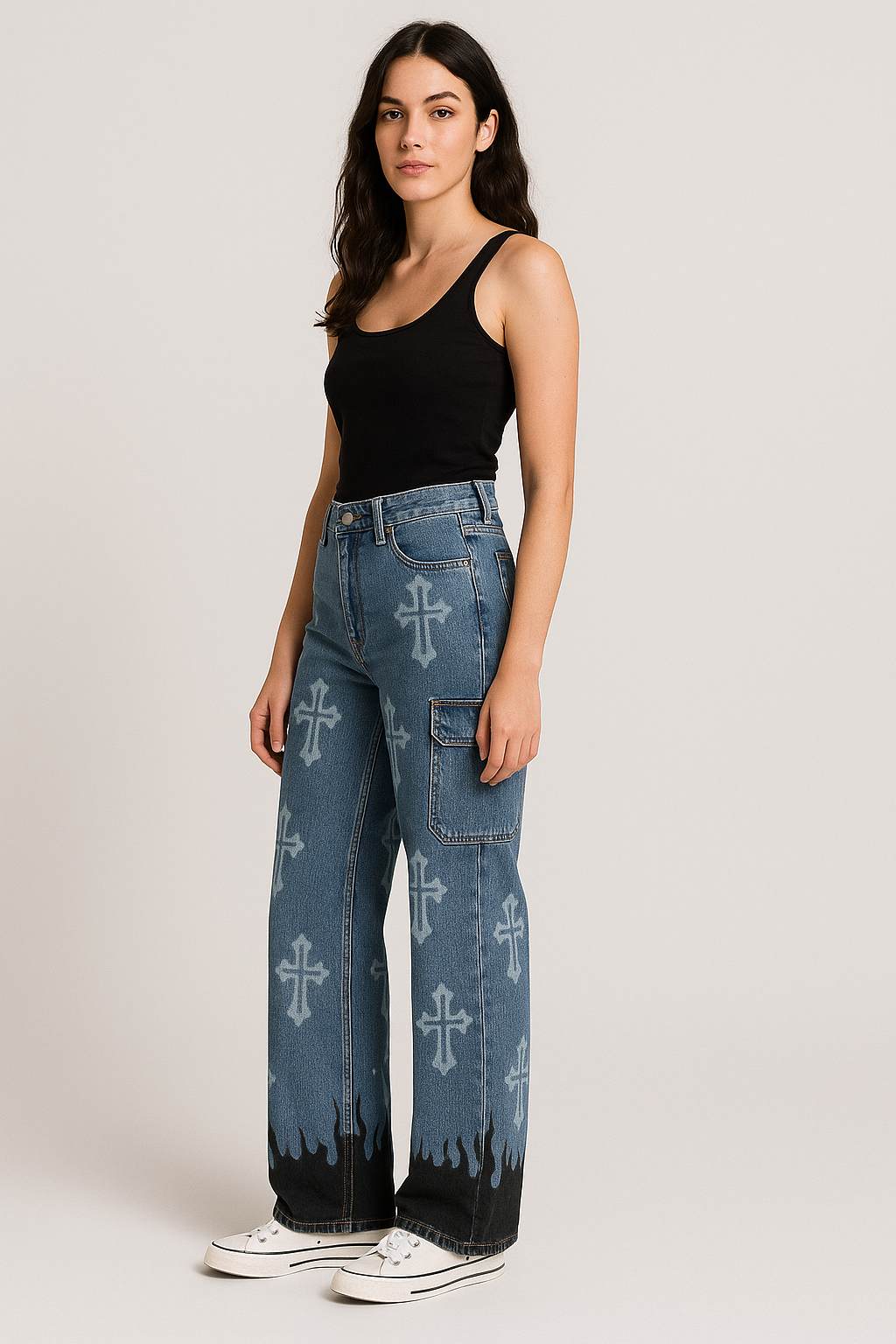 Chrome Hearts Jeans: The Fusion of Luxury and Streetwear