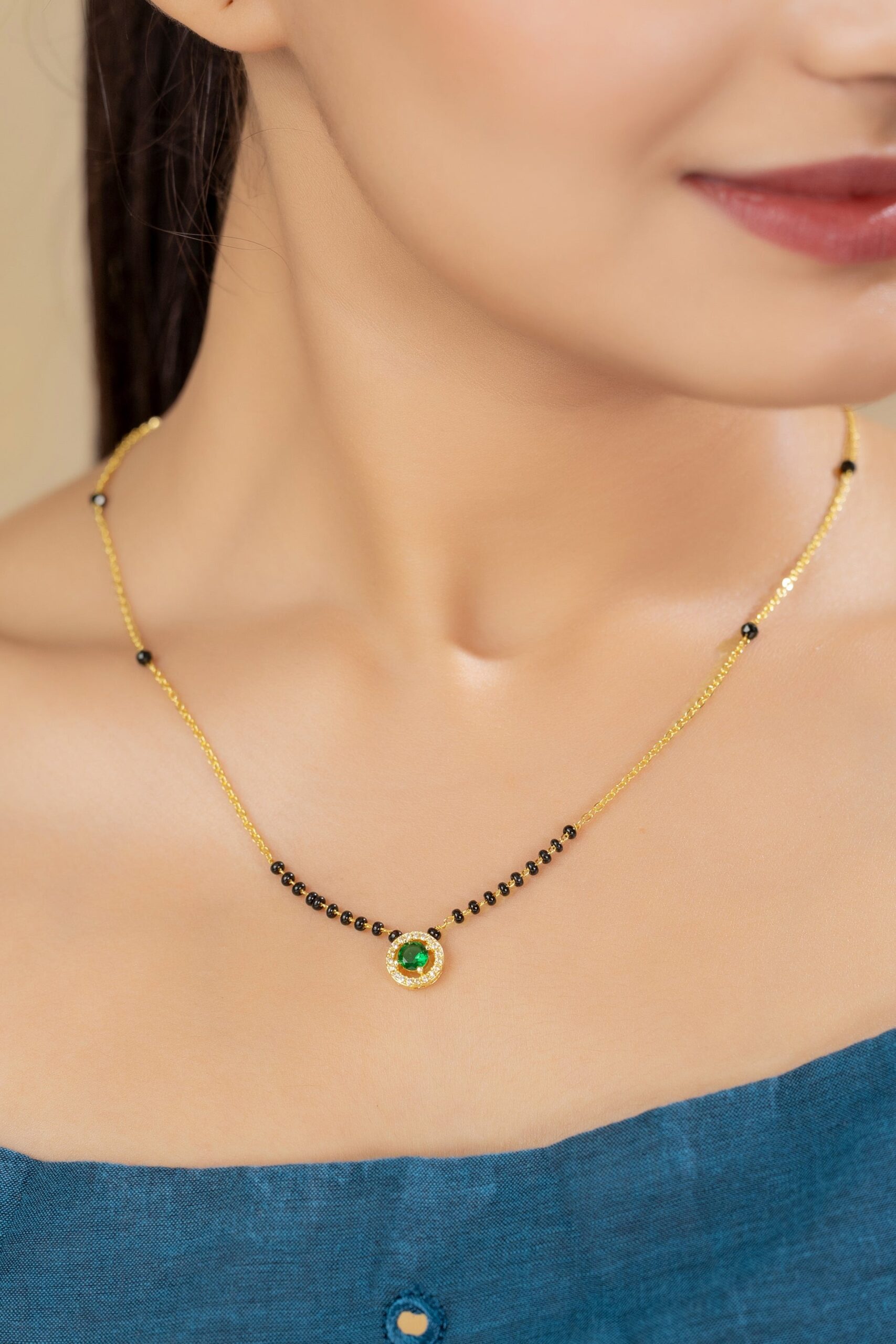 The Power of Subtlety: Why Women Are Choosing Short Mangalsutras