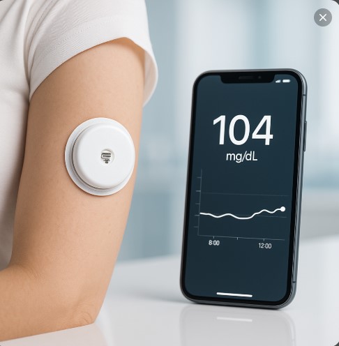 Linx CGM sensor