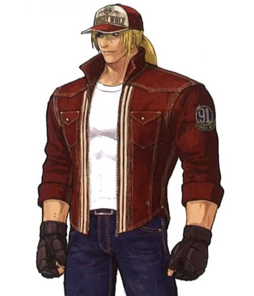 Terry Bogard jacket