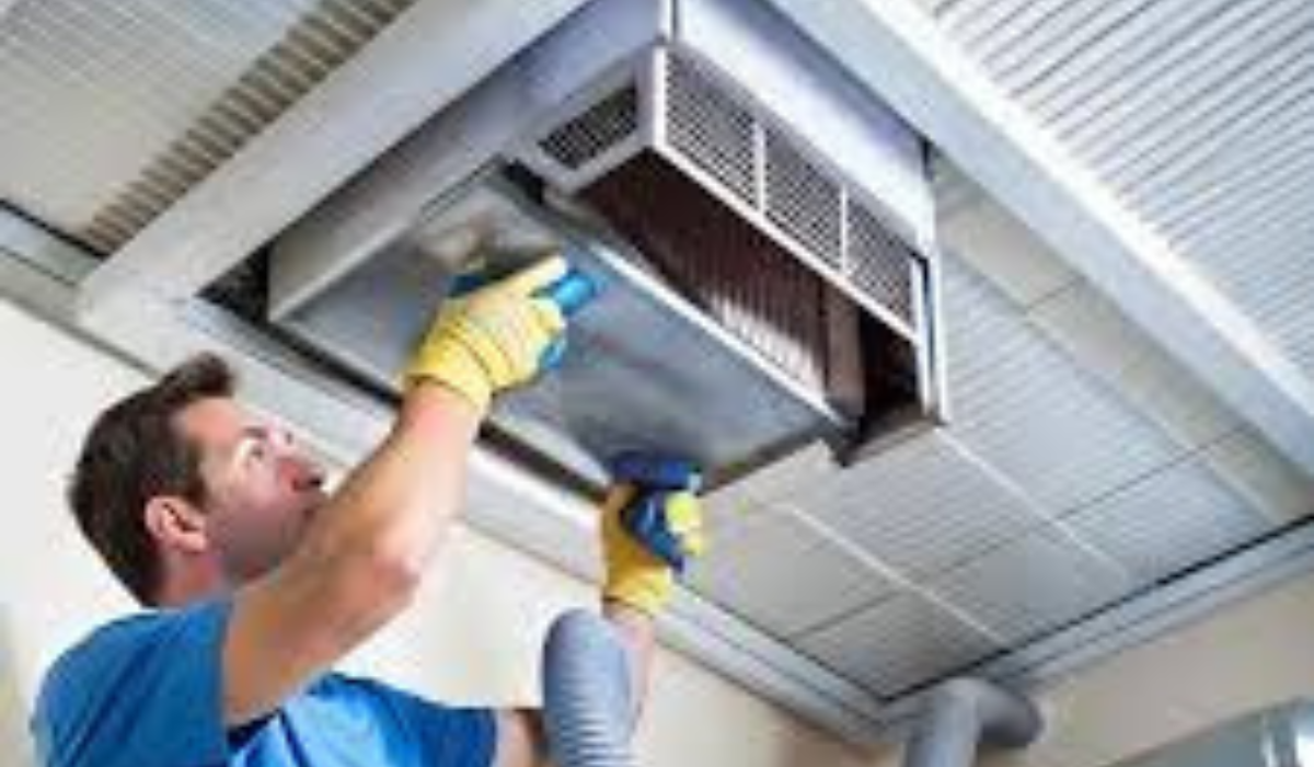 duct cleaning services in Morton Grove, Illinois