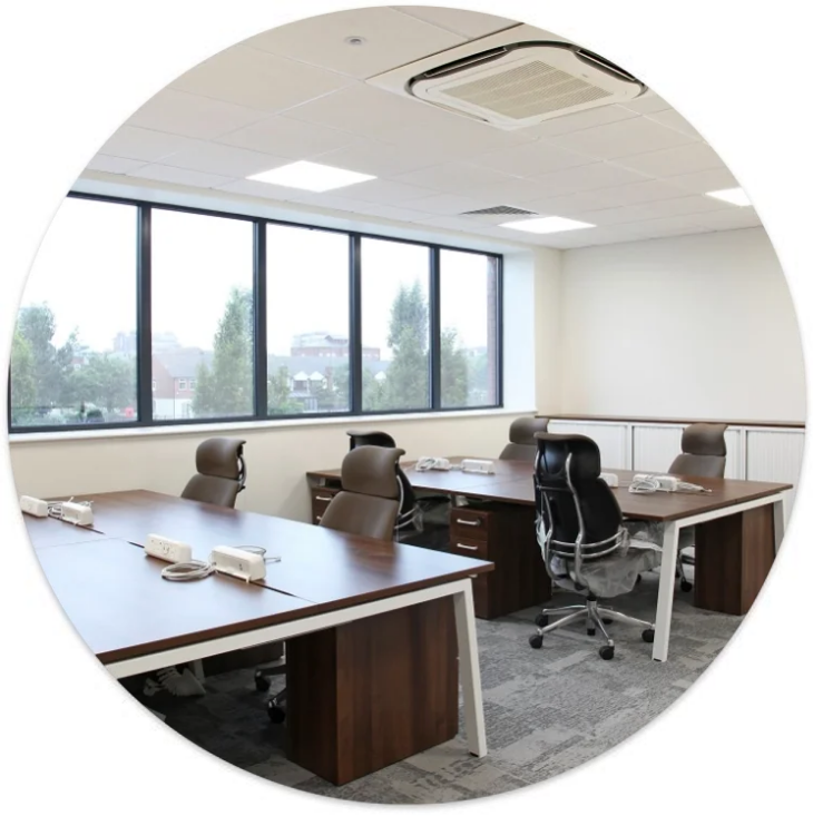 hot desking