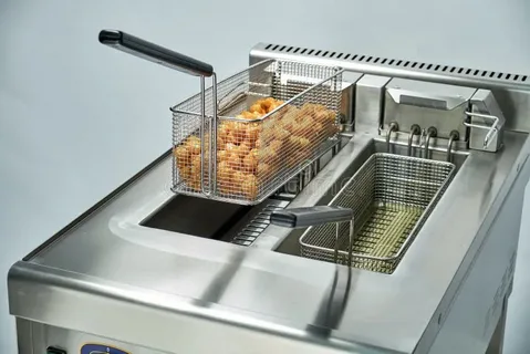 Simco industrial fryers 