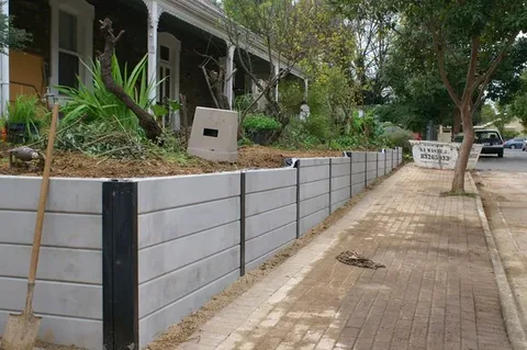Concrete Sleeper Retaining Walls Brisbane