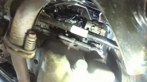 Suzuki Swift Starter Motor Replacement
