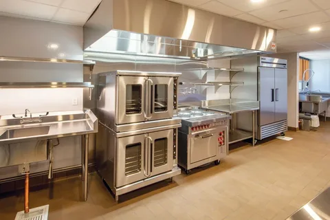 Industrial kitchen equipment