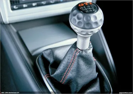 Volkswagen Golf Manual Gear Stick