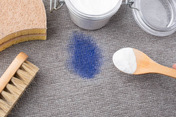 DIY carpet cleaning