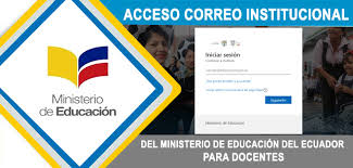correo institucional educacion.gob.ec