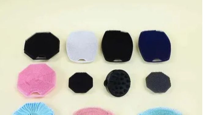 silicone body scrubber
