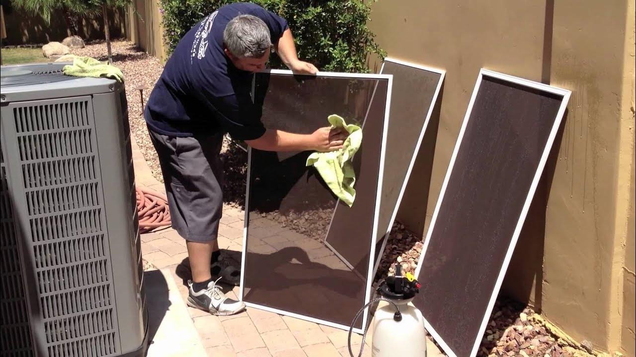 solar screen door repair specialist in Inland Empire