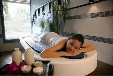 table shower therapy services