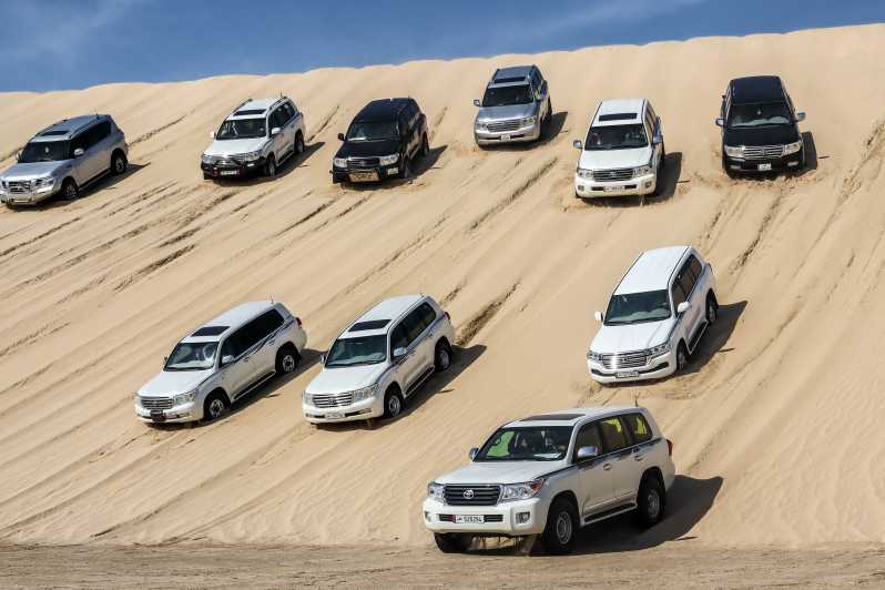 Thrilling Desert Safari in Qatar