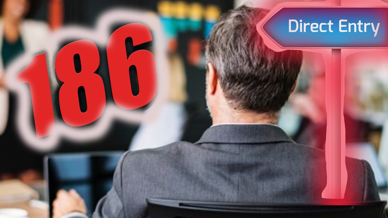 186 direct entry