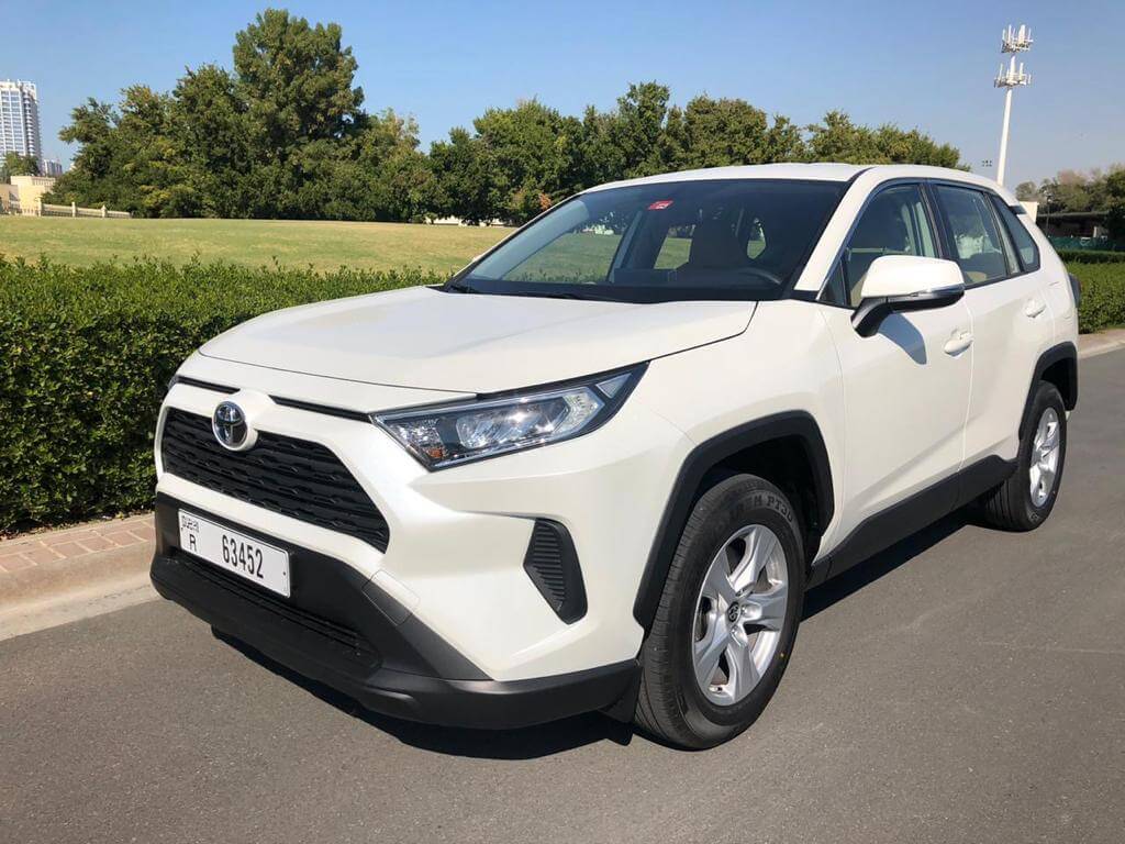 rent a car toyota rav4