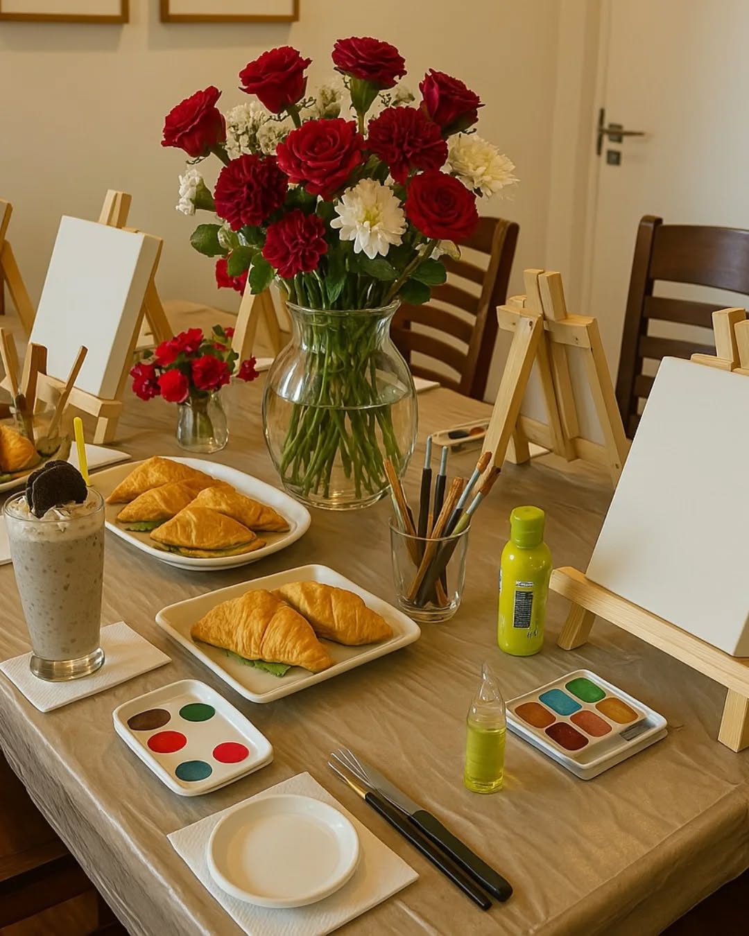 corporate sip and paint