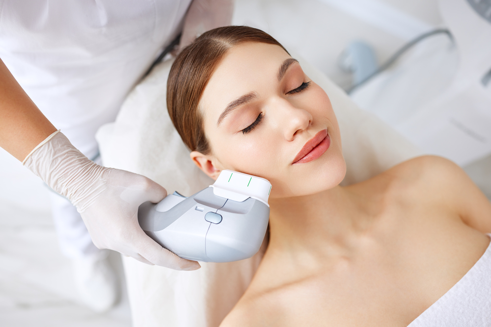 7D Hifu facial treatment