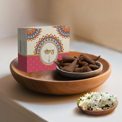 Dhoop cone puja