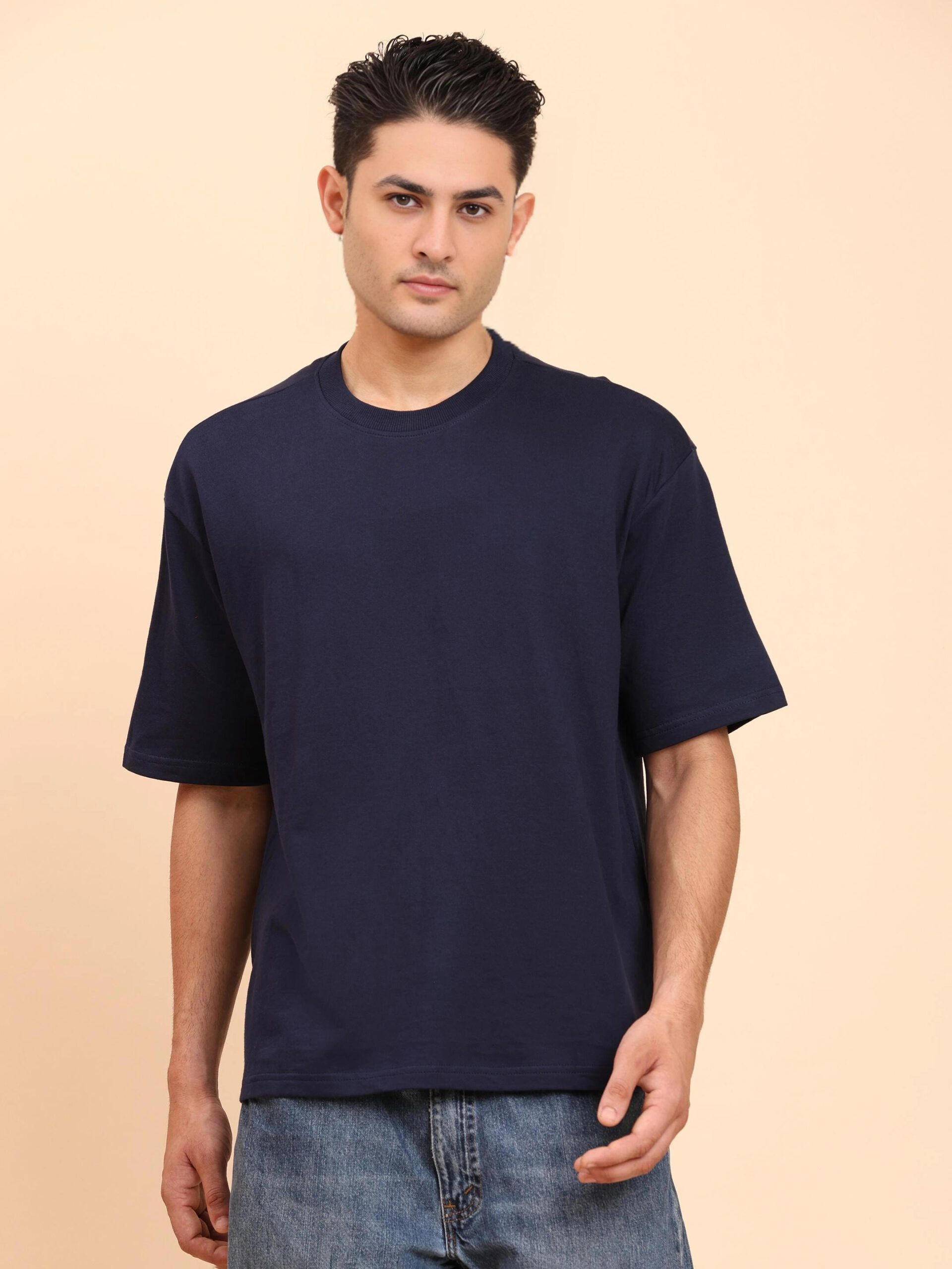 plain oversized t shirt