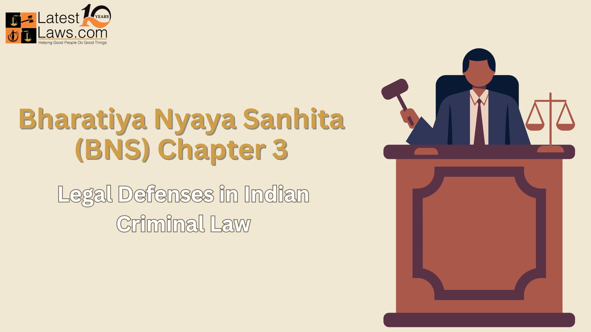Bharatiya Nyaya Sanhita (BNS) Chapter 3