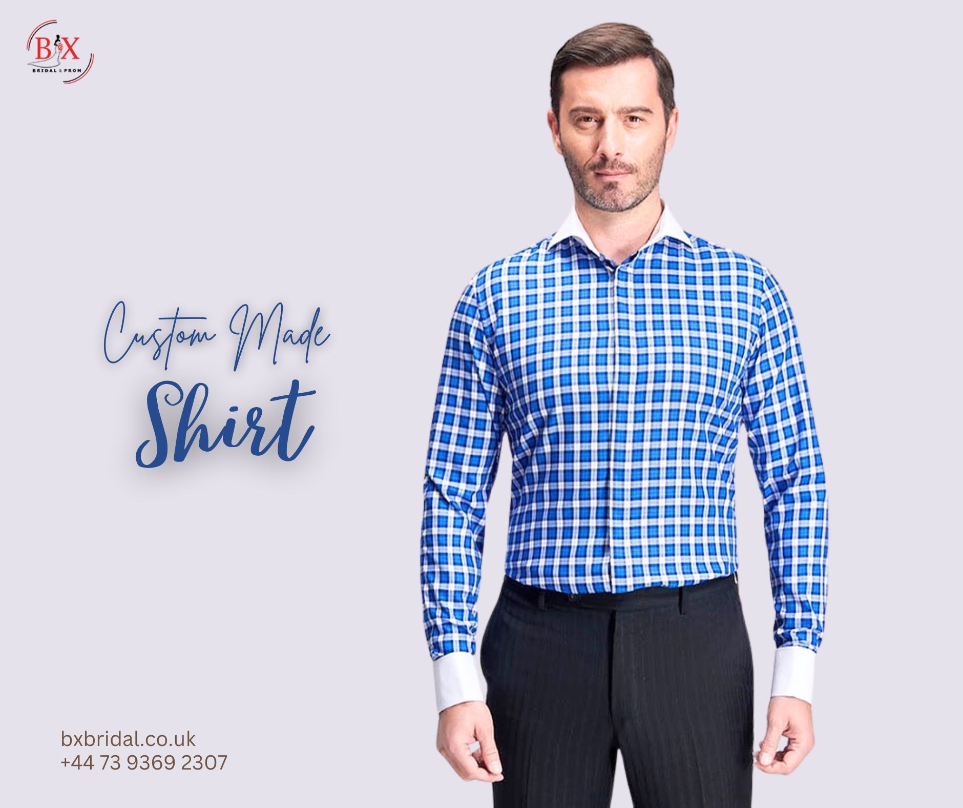 MADE TO MEASURE SHIRT WATFORD