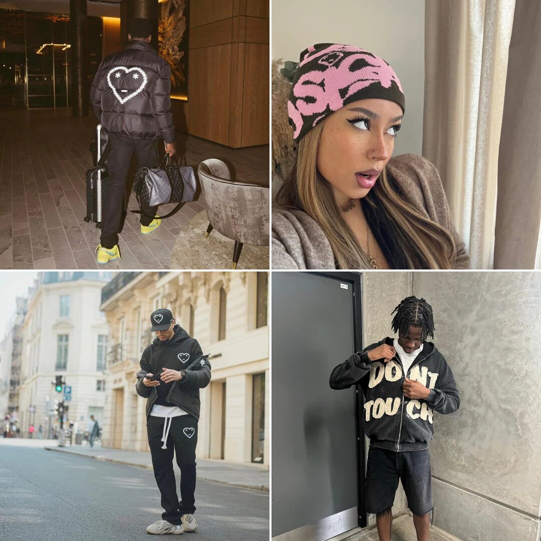 Carsicko Hoodie with a Carsicko Tracksuit: A Streetwear Power