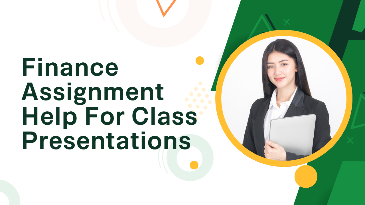 finance assignment help