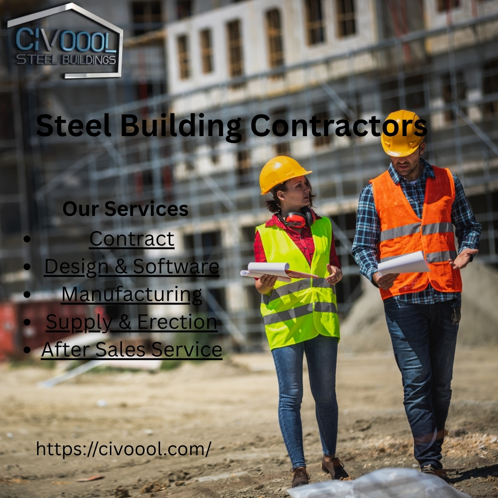 steel buildings contractors in pakistan