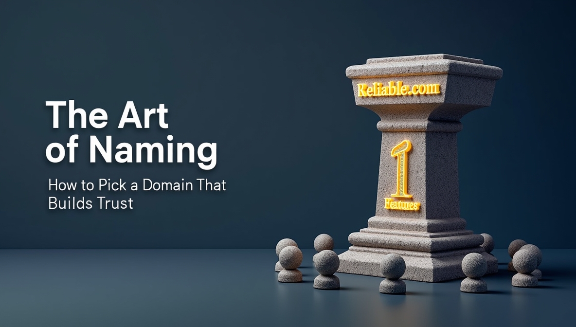 How to Pick a Domain That Builds Trust