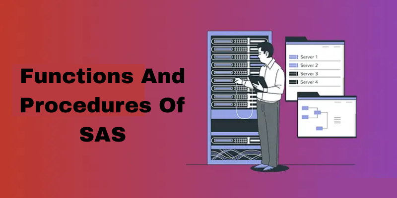 What Are The Functions And Procedures Of SAS