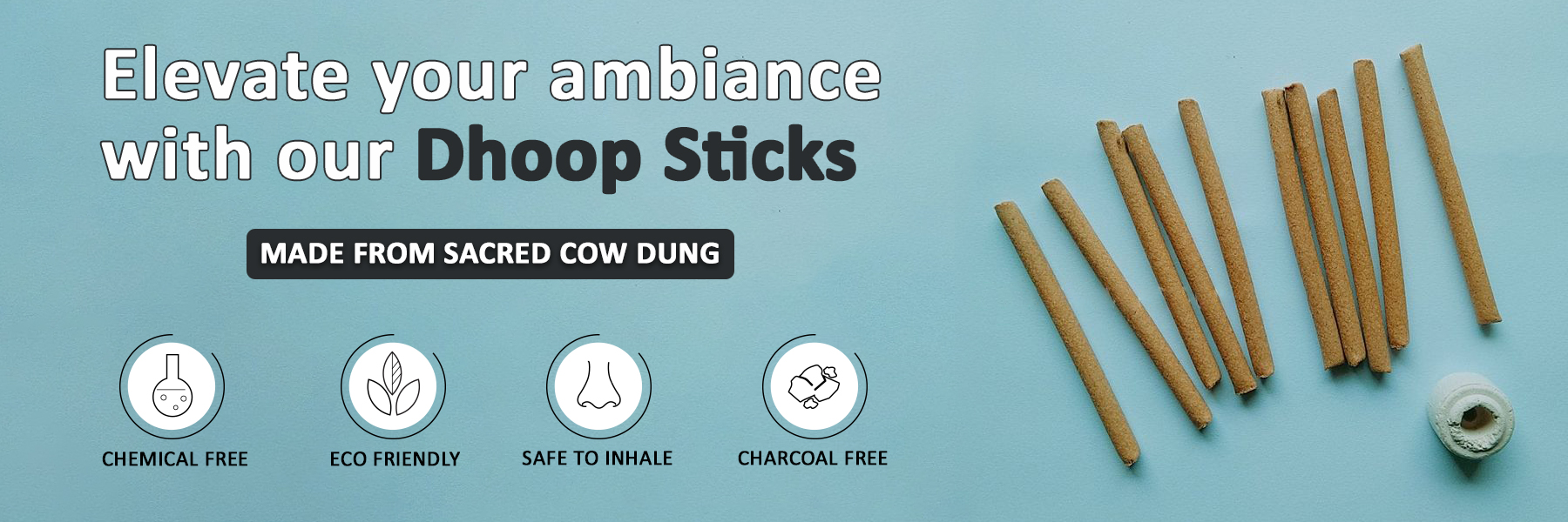 dhoop cones