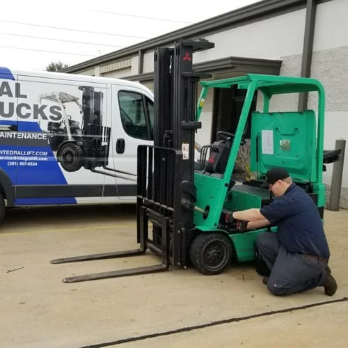 forklift repair houston