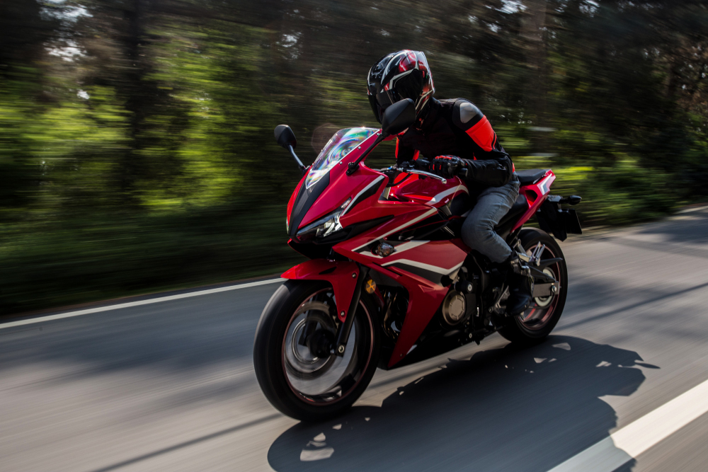 Motorcycle accessories can enhance both style and safety for riders